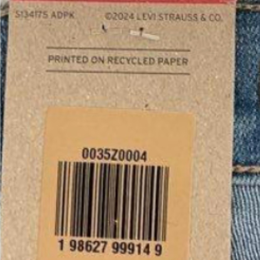 Levi's Women's Classic Skinny Jeans - Picture 6 of 6